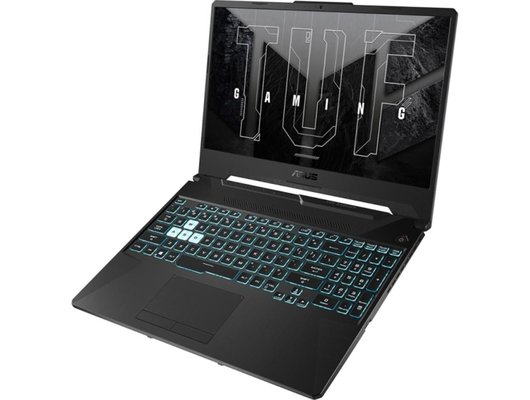 Ноутбук игровой ASUS TUF A15 FA506NC-HN063/90NR0JF7-M005D0/Ryzen 5-7535HS/16Gb/512Gb/15.6 FHD 144Hz/RTX 3050 4GB/DOS